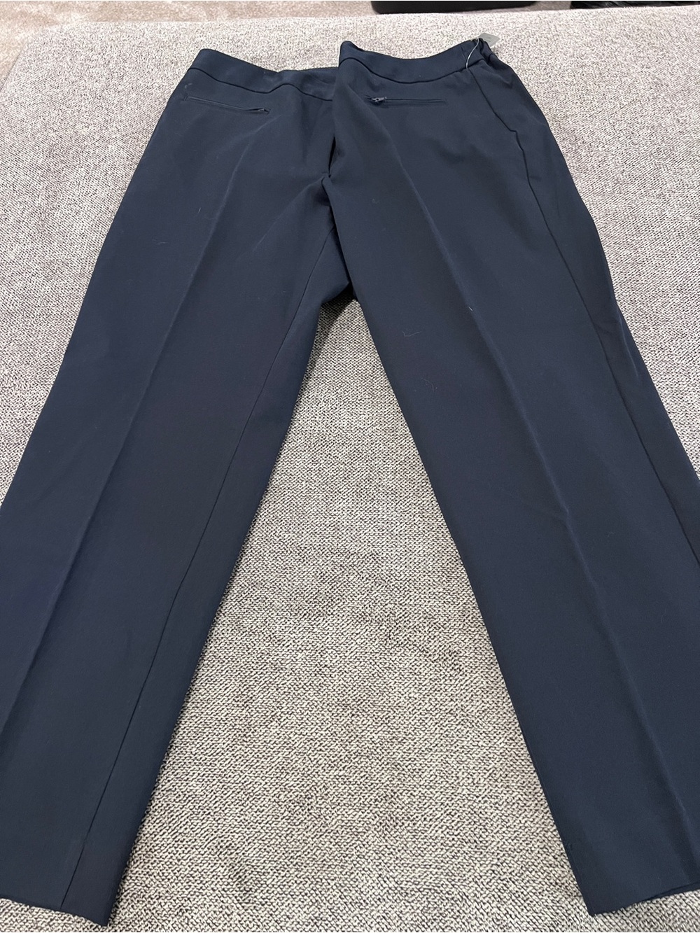 NWT Talbots Women’s Tailored Navy Dress Pants - Modern Straight Leg